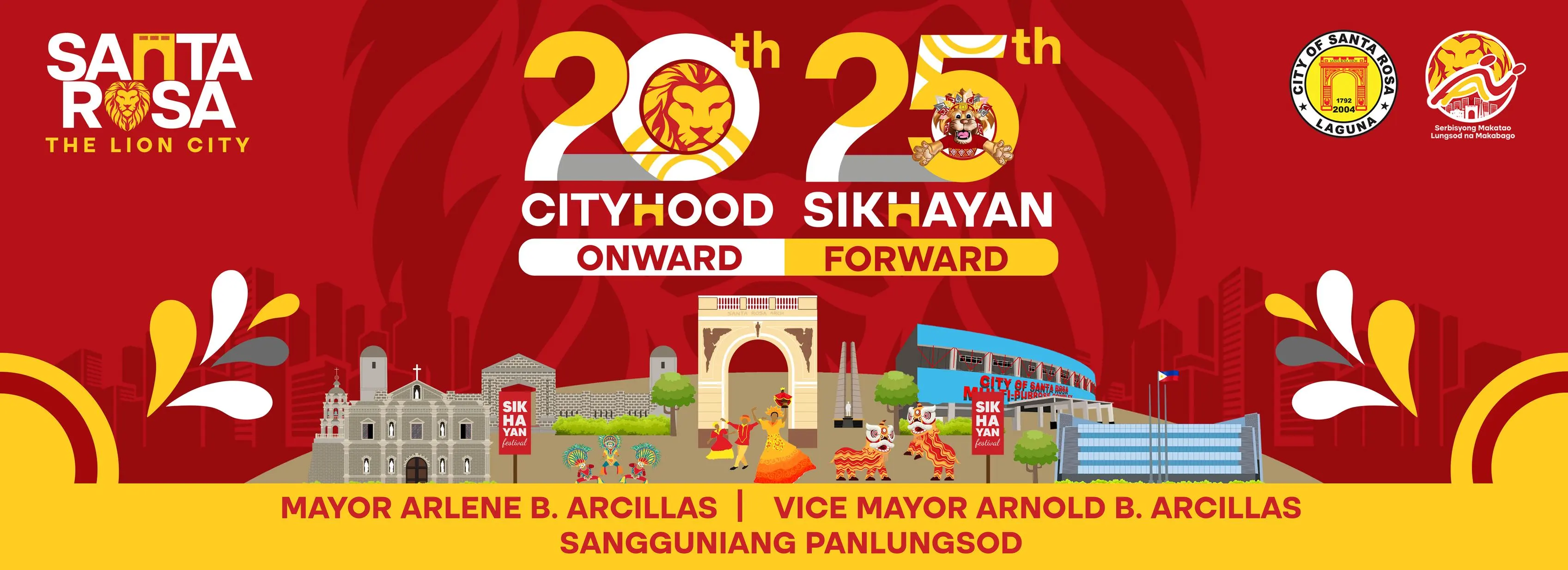 City banner